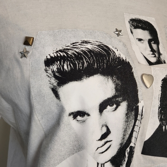 Designer Coach Elvis Presley Top - Picture 6 of 14